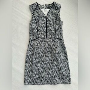 Form fitting midi dress